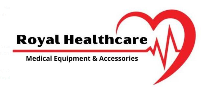 Royal Health Care logo — biomedical accessories supplier in Mumbai